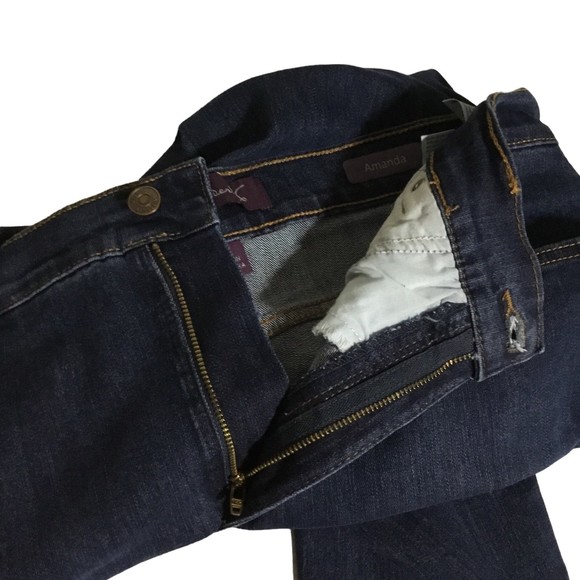 Gloria Vanderbilt Amanda Jeans Size 14 Medium EUC - Picture 6 of 9